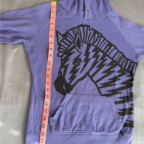 Purple Zebra Hoodie - Picture 4 of 5